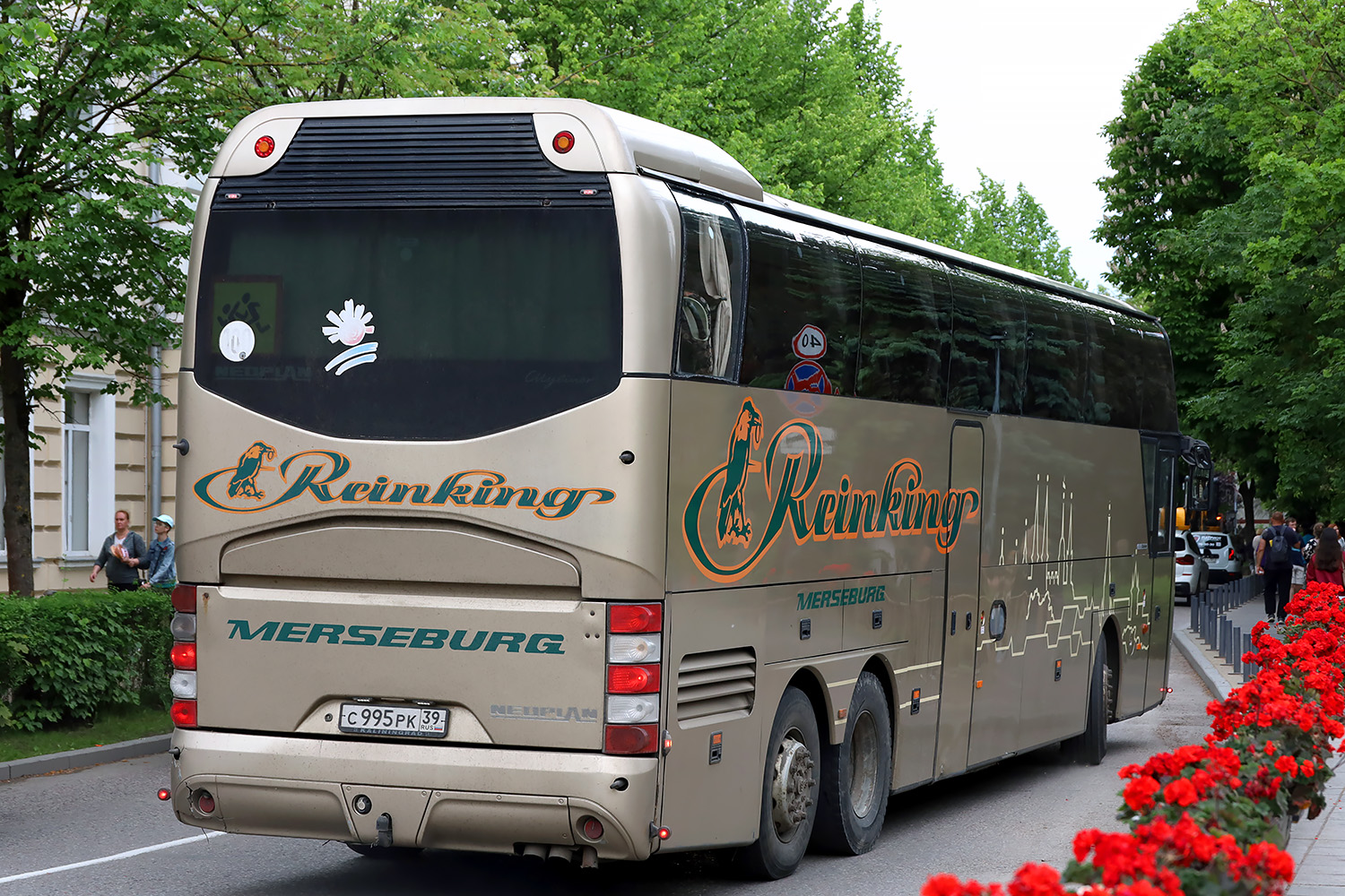 Калининградская область, Neoplan PA2 N1116/3HC Cityliner HC № С 995 РК 39