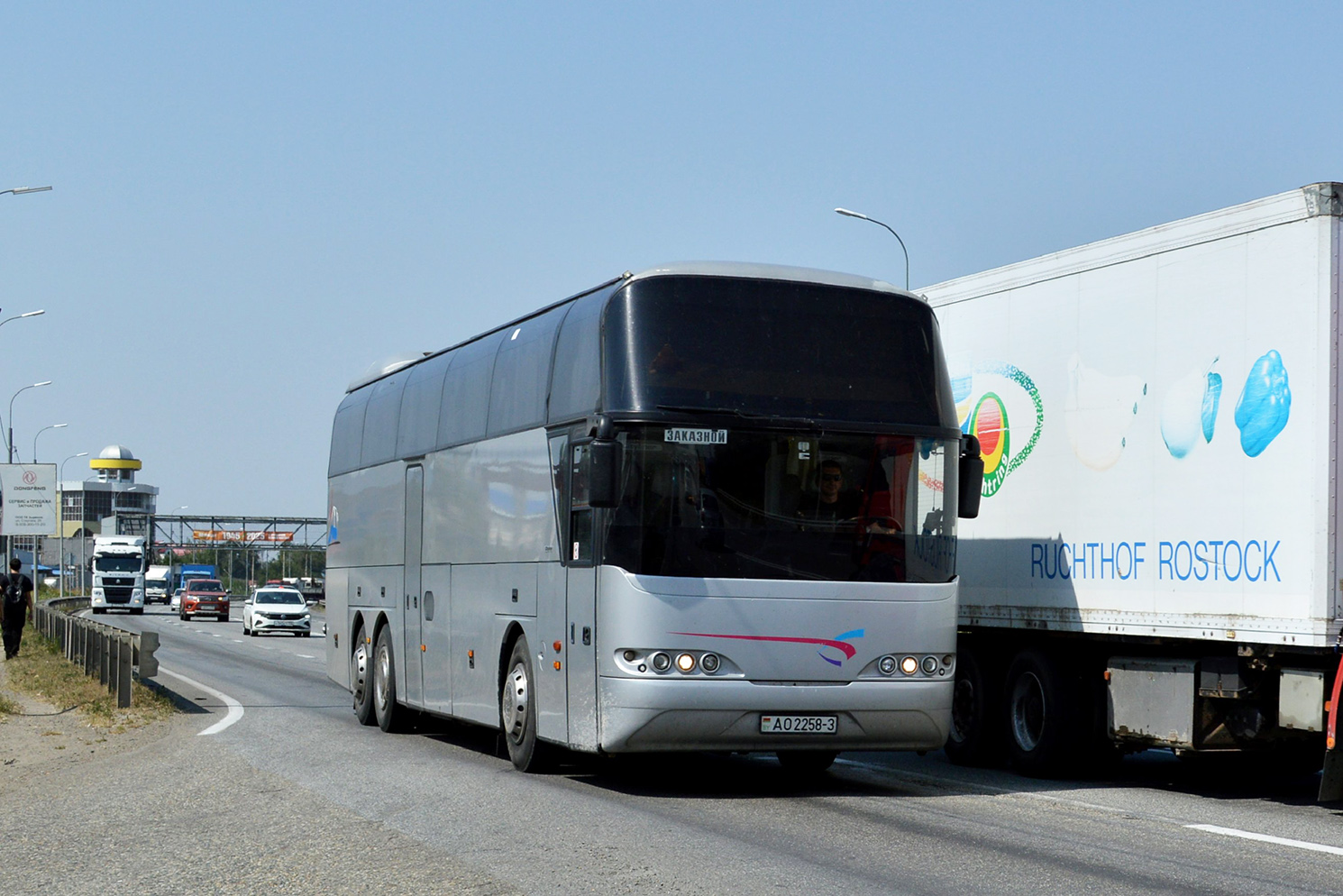 Gomel region, Neoplan N1116/3H Cityliner č. АО 2258-3