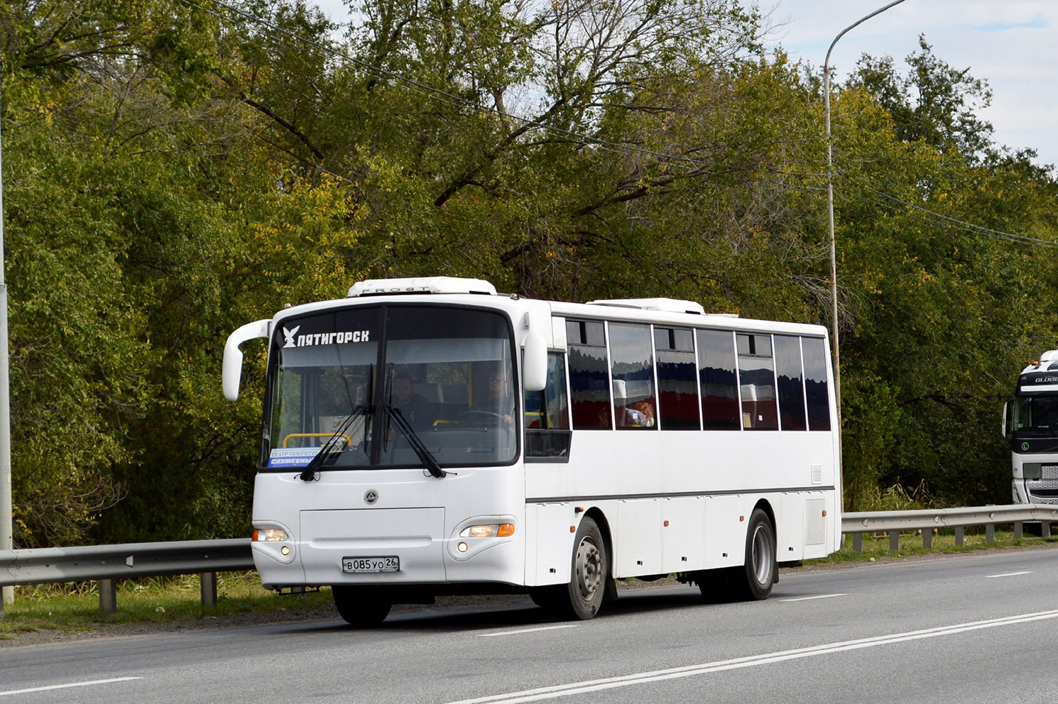 Ставропольский край, КАвЗ-4238-61 № В 085 УО 26