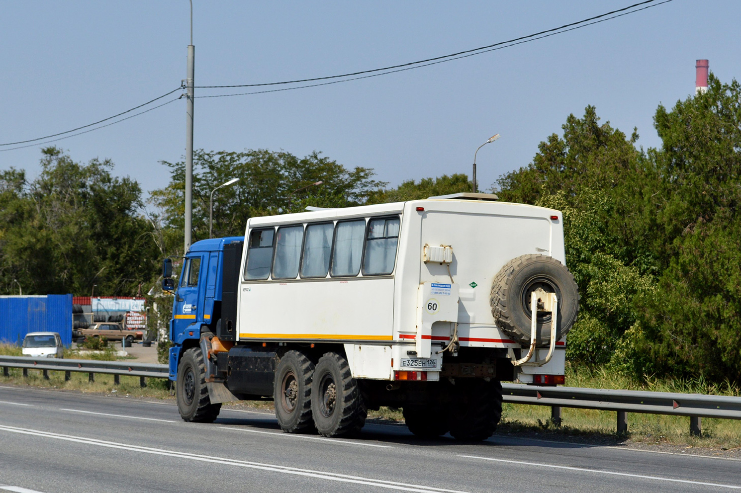 Ставропольский край, НефАЗ-4208-10-41 № Е 325 ЕН 126 Ставропольский край, НефАЗ-4208-10-41 № Е 325 ЕН 126