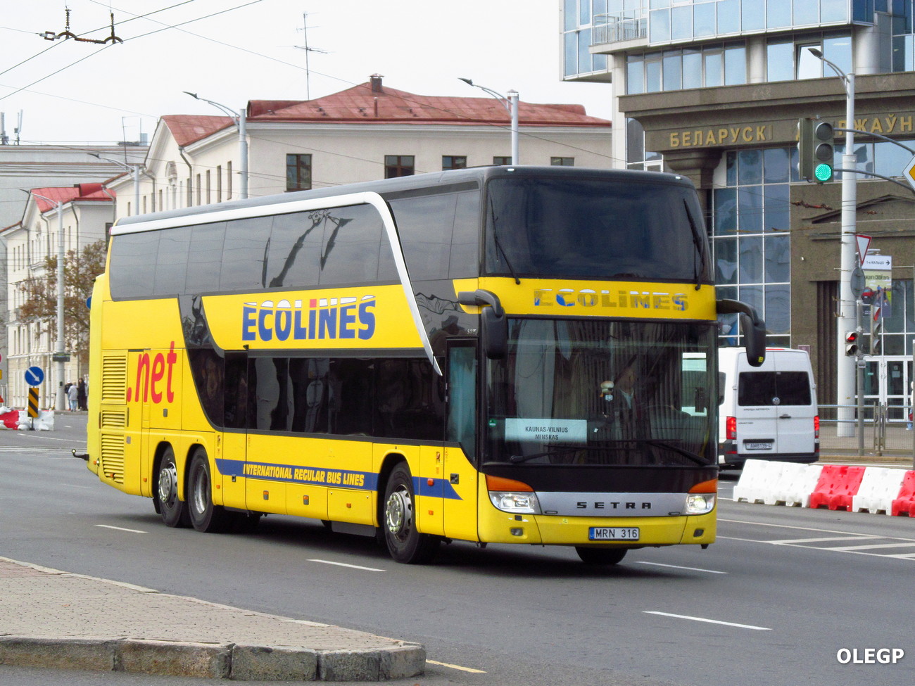 Литва, Setra S431DT № 400