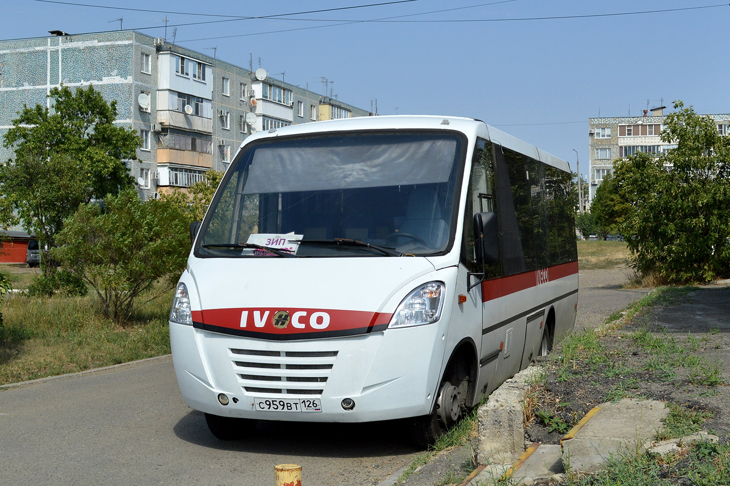 Ставропольский край, Неман-420224-11 № С 959 ВТ 126