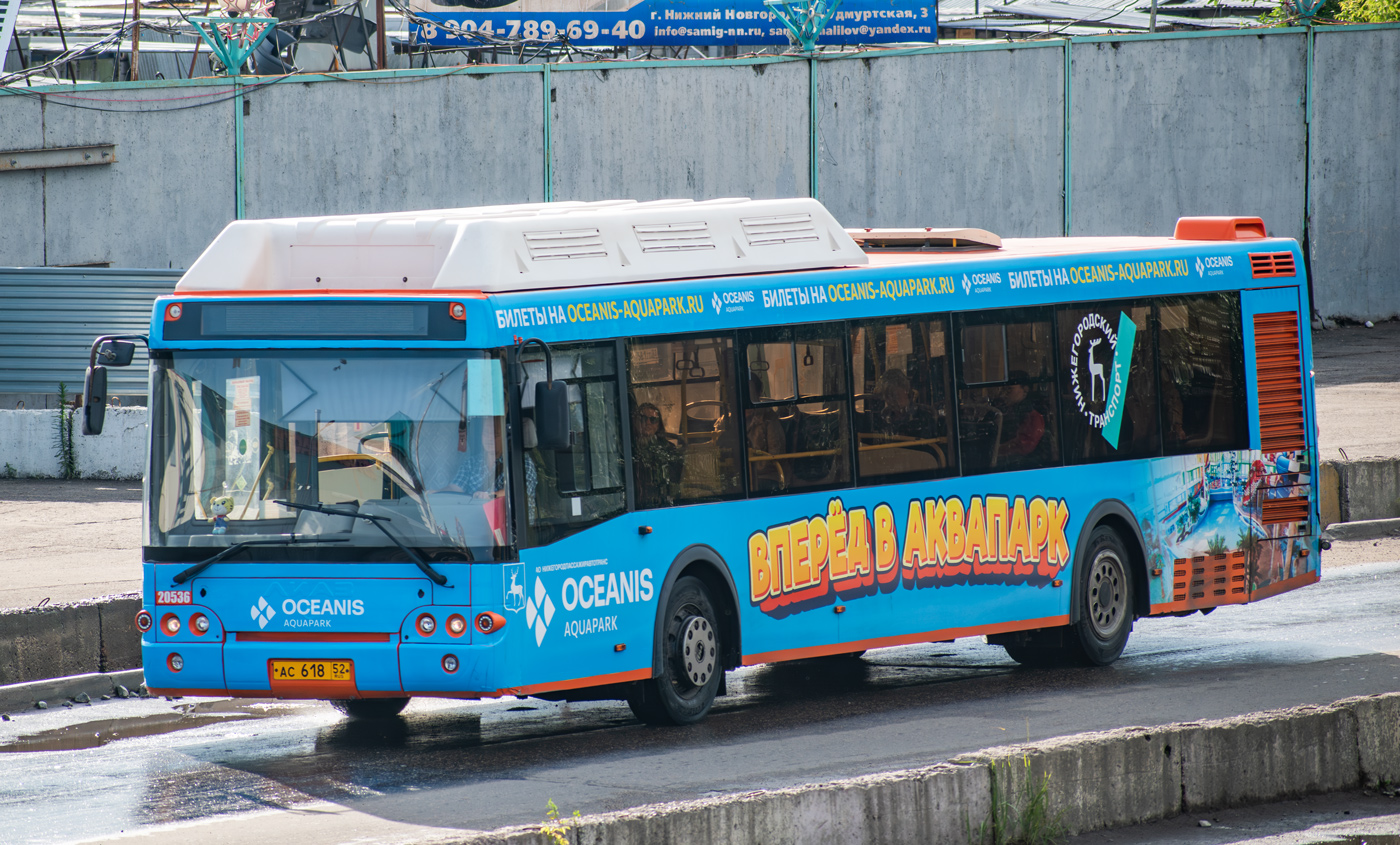 Нижегородская область, ЛиАЗ-5292.67 (CNG) № 20536