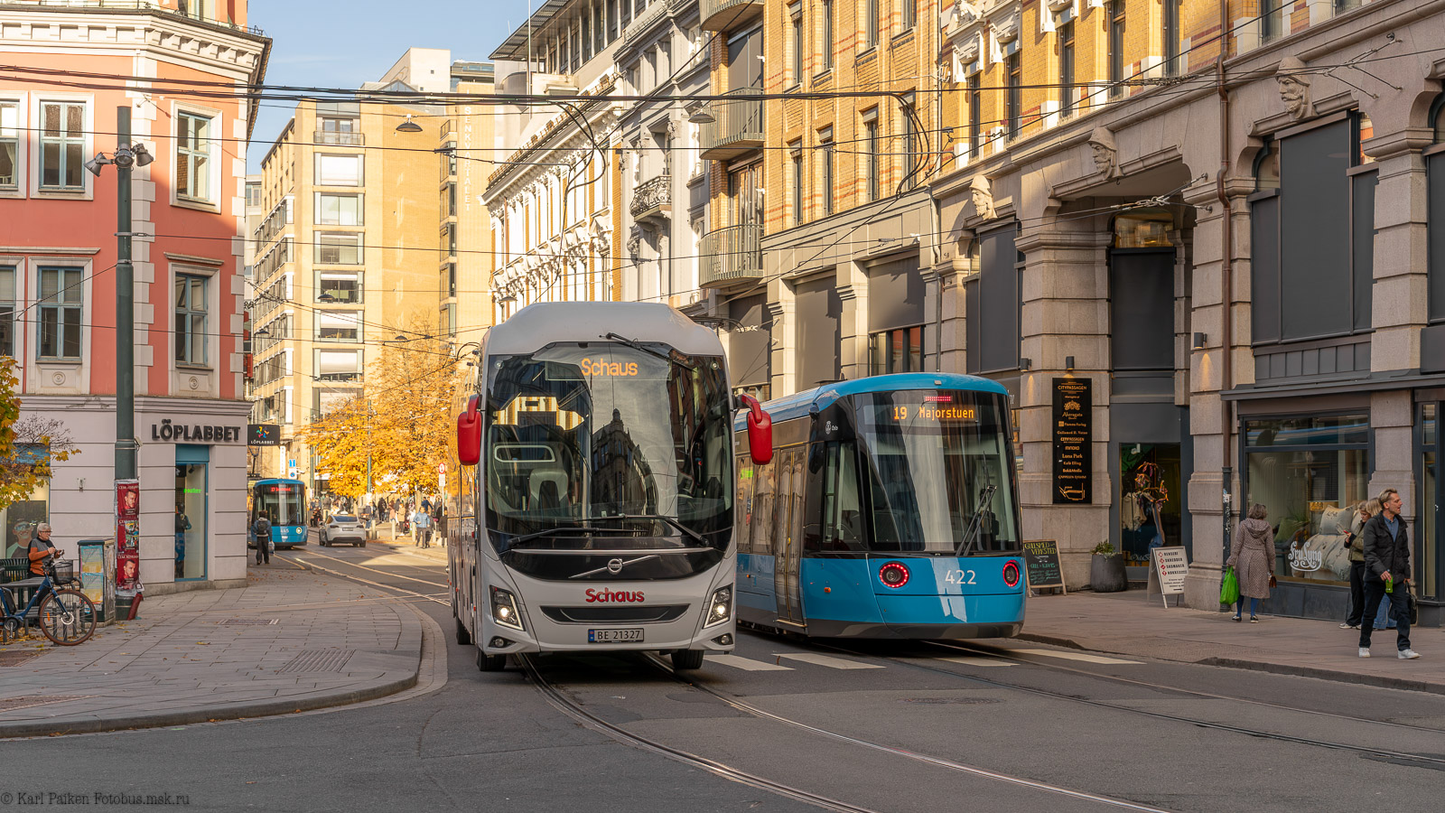Норвегия, Volvo 9900 (2018') № BE 21327