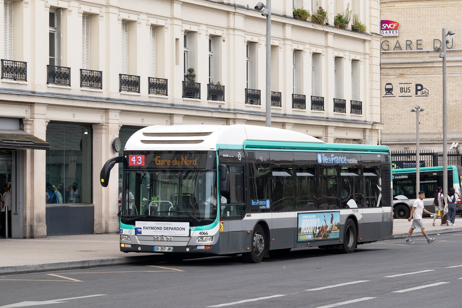Франция, MAN A37 Lion's City Hybrid NL253 № 4066