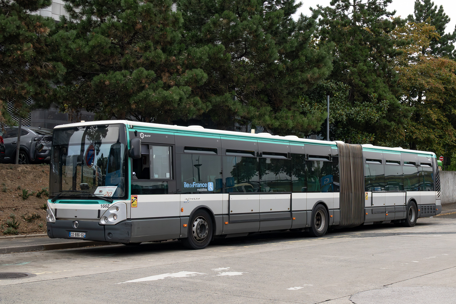 Франция, Irisbus Citelis 18M № 1662