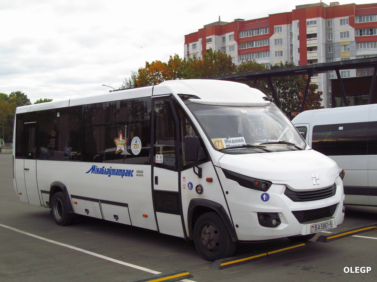 Минская область, Неман-420423-501 № 24198