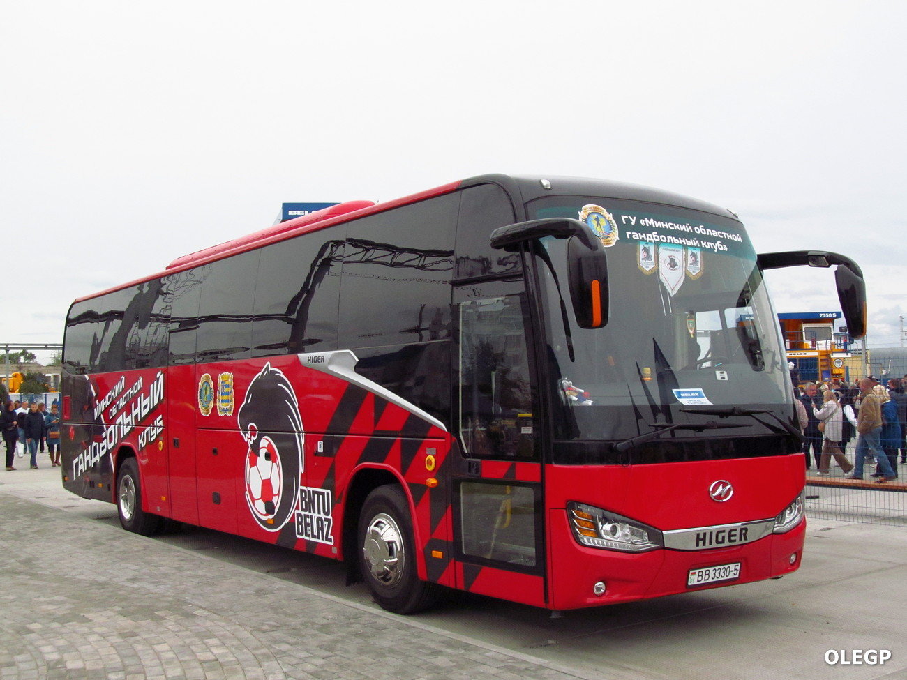 Минская область, Higer № ВВ 3330-5
