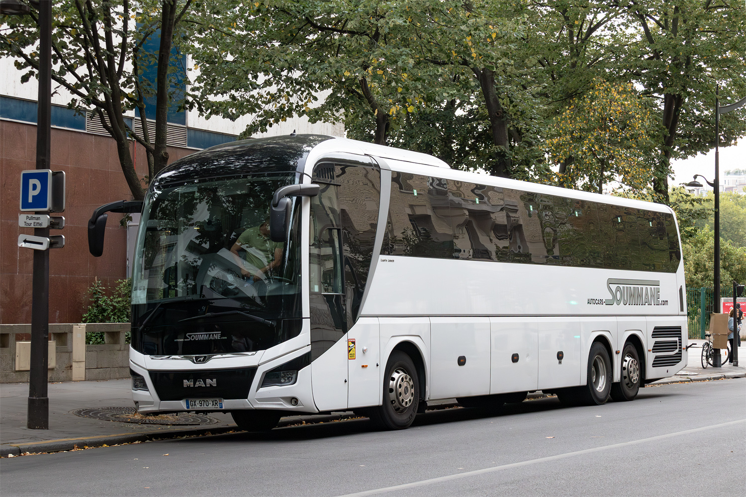 Франция, MAN R08 Lion's Coach L RHC484 L № GX-970-XR