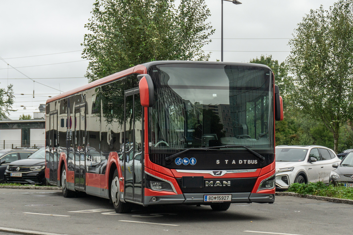 Австрия, MAN 12C Lion's City 12 NL360 EfficientHybrid № BD 15927