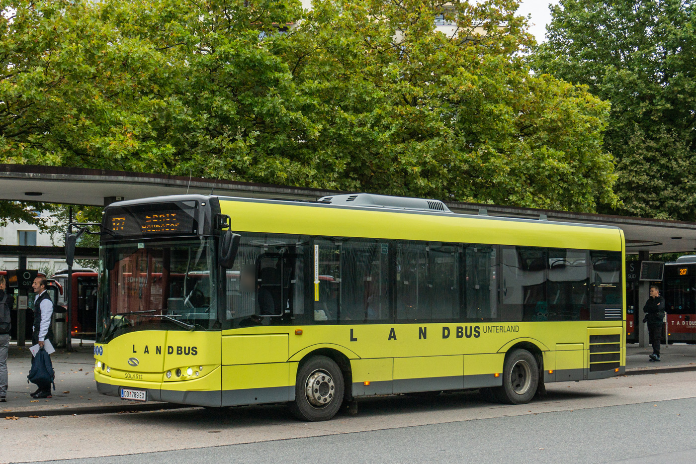 Австрия, Solaris Urbino III 10.9 LE № DO 789 EX