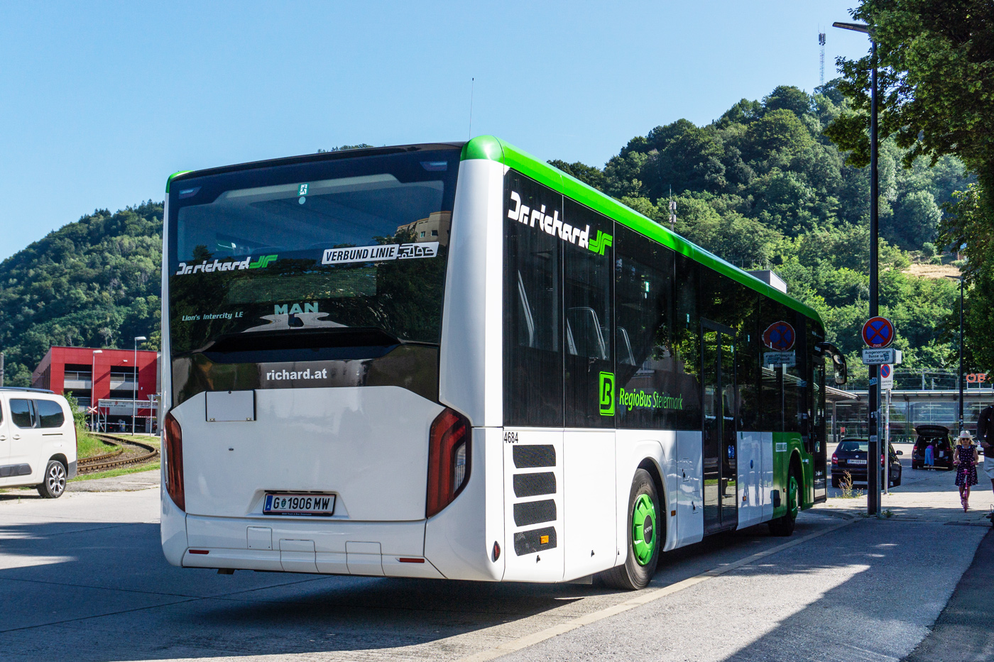 Австрия, MAN 42C Lion's Intercity LE 12 LEÜ**0 № 4684