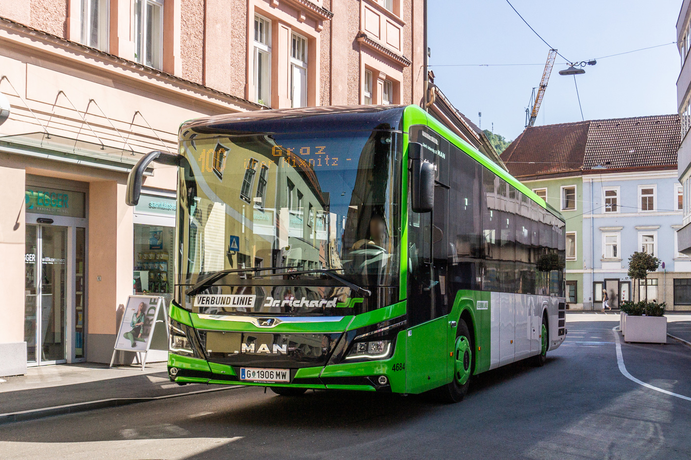 Австрия, MAN 42C Lion's Intercity LE 12 LEÜ**0 № 4684