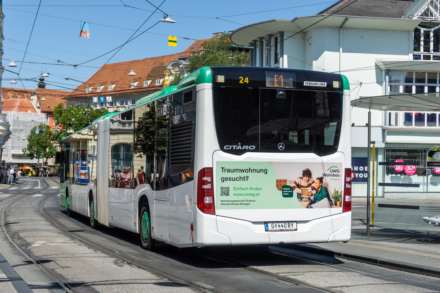 Австрия, Mercedes-Benz Citaro C2 G № 24