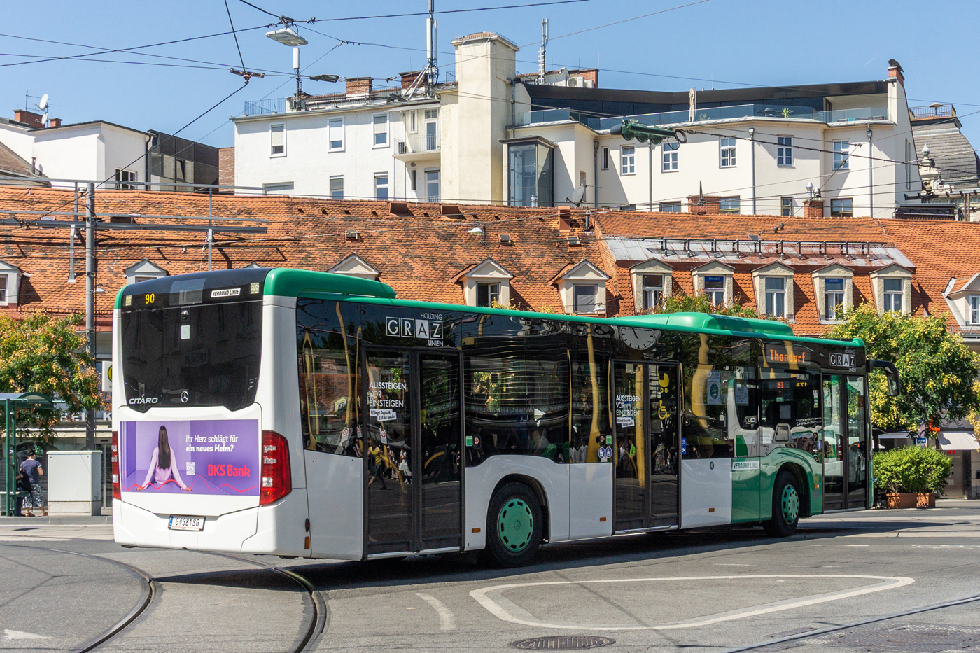 Австрия, Mercedes-Benz Citaro C2 № 90