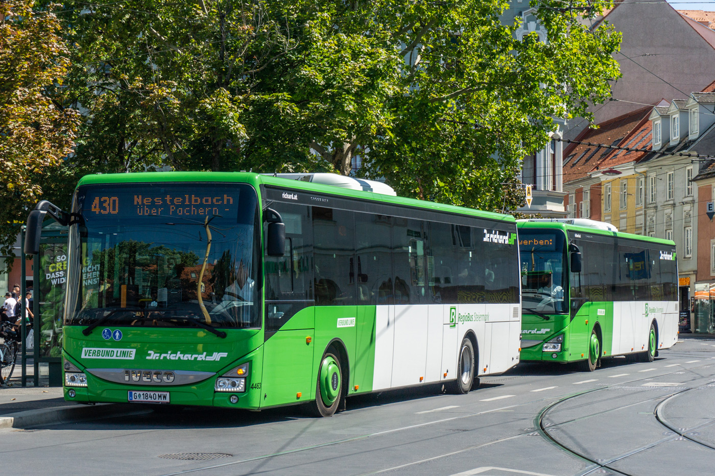 Австрия, IVECO Crossway LE LINE 12M № 4463