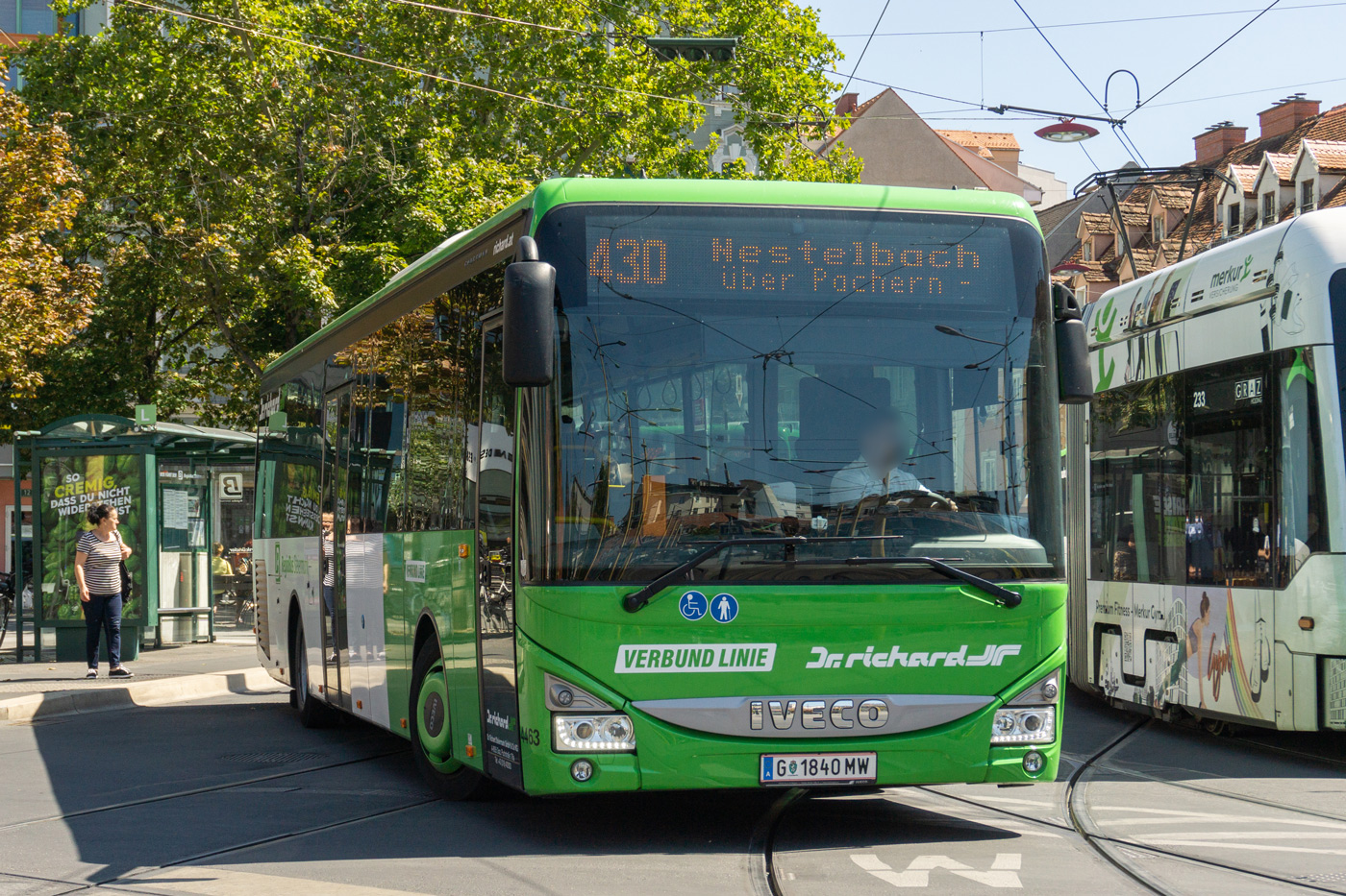 Австрия, IVECO Crossway LE LINE 12M № 4463