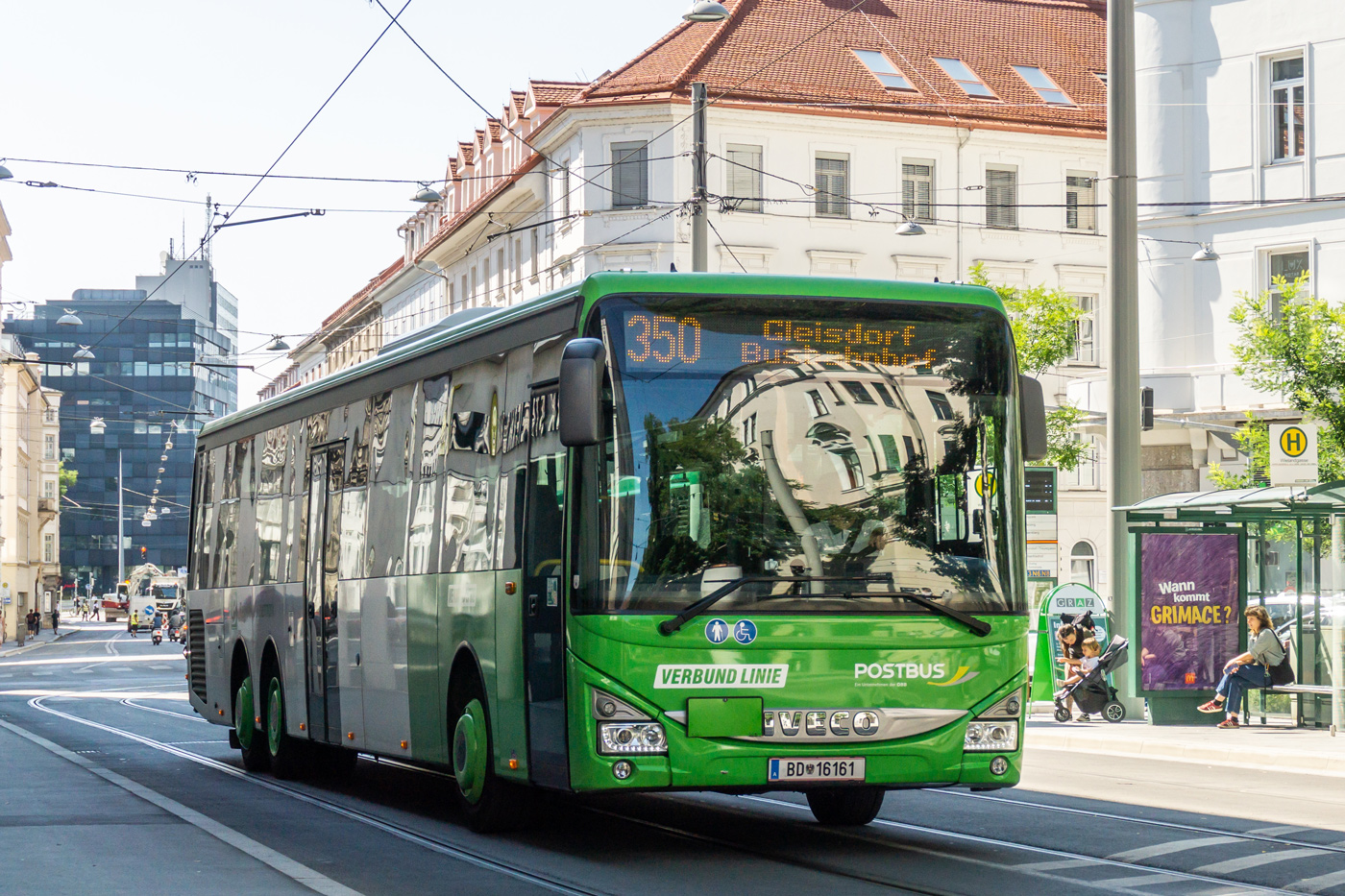 Австрия, IVECO Crossway LE LINE 14.5M № BD 16161