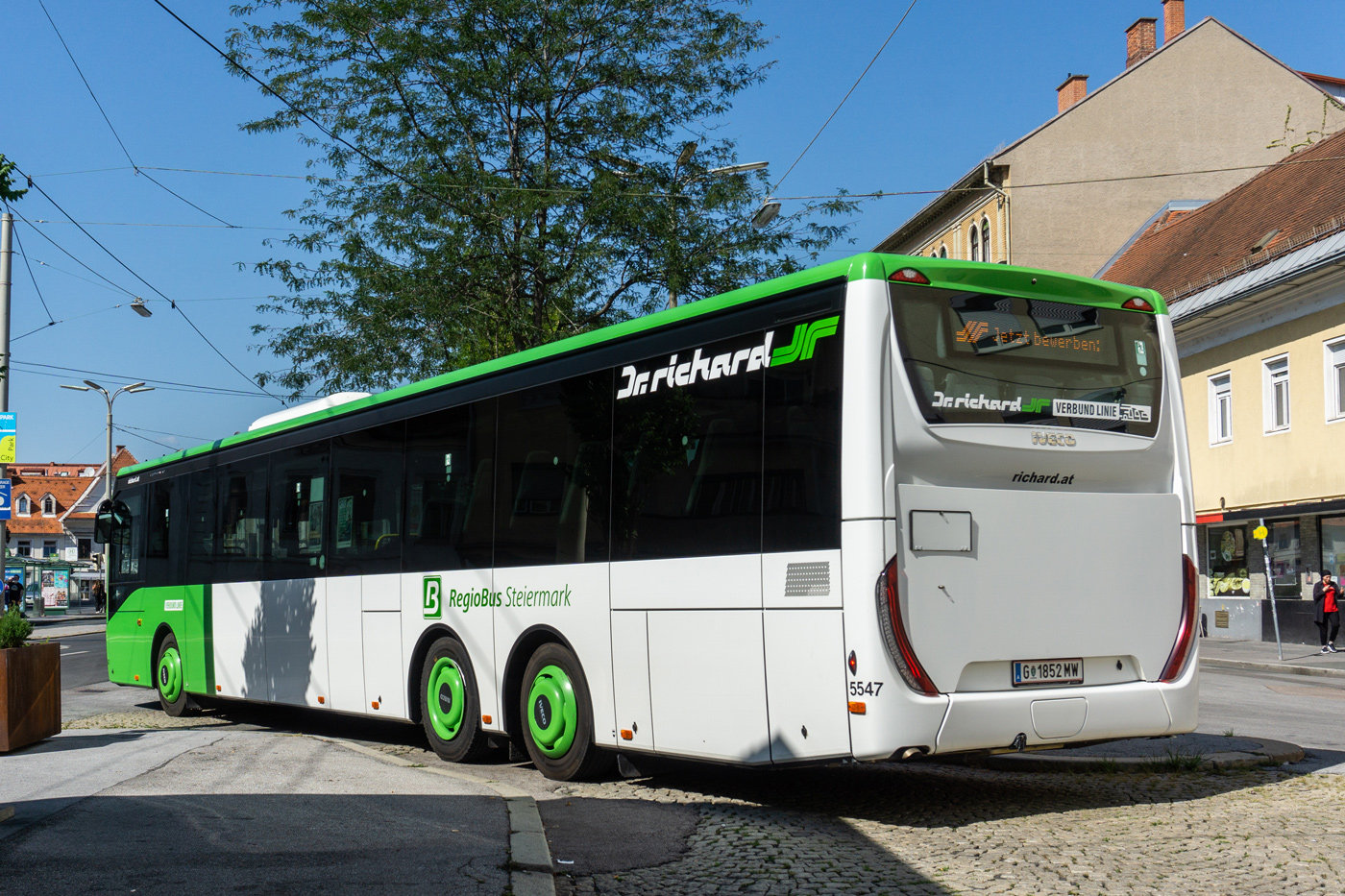 Австрия, IVECO Crossway LE LINE 14.5M № 5547