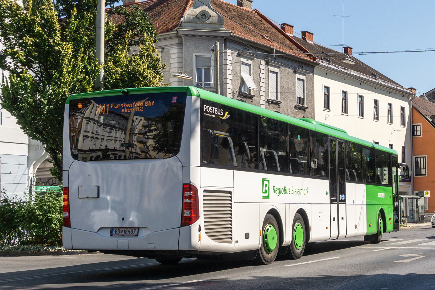 Австрия, Mercedes-Benz Intouro III L № BD 16437