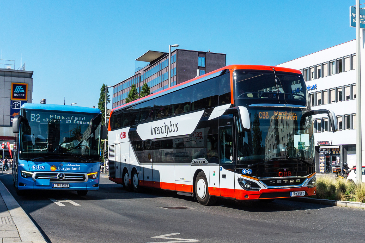 Австрия, Setra S531DT facelift № BD 16662