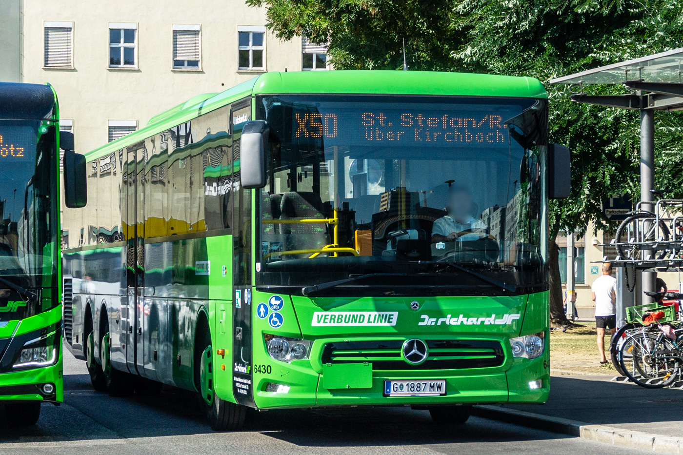 Австрия, Mercedes-Benz Intouro III L № 6430