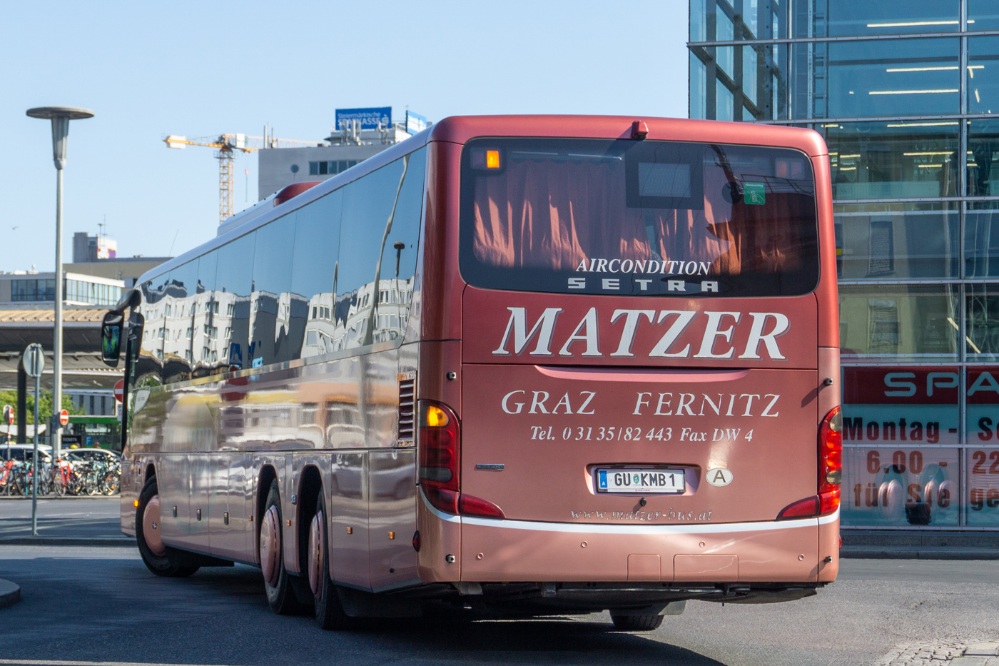 Австрия, Setra S417UL-GT № GU KMB 1