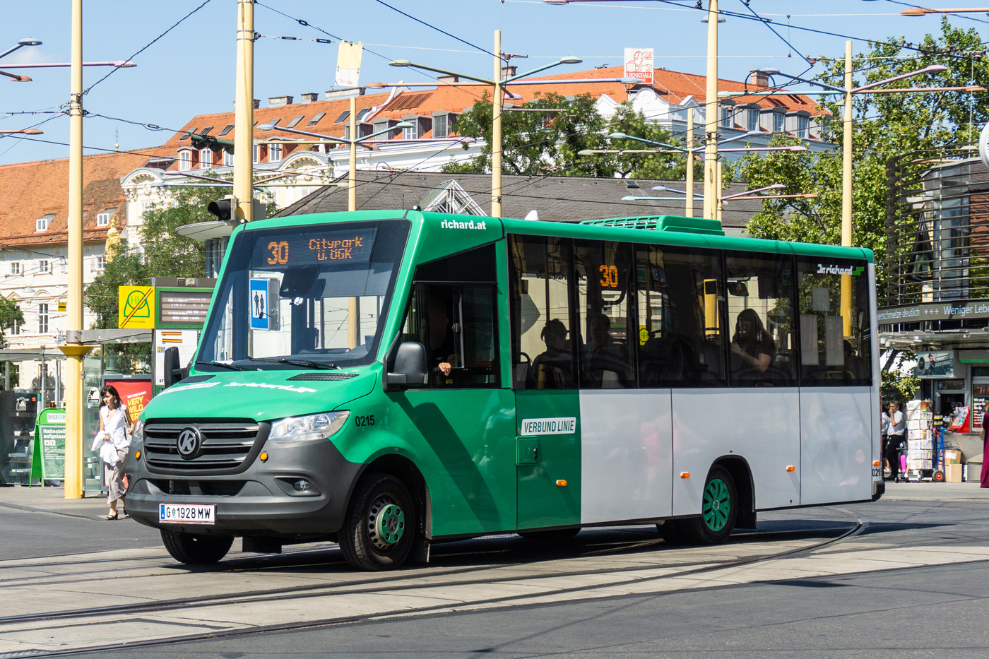 Австрия, Kutsenits City 716 № 0215