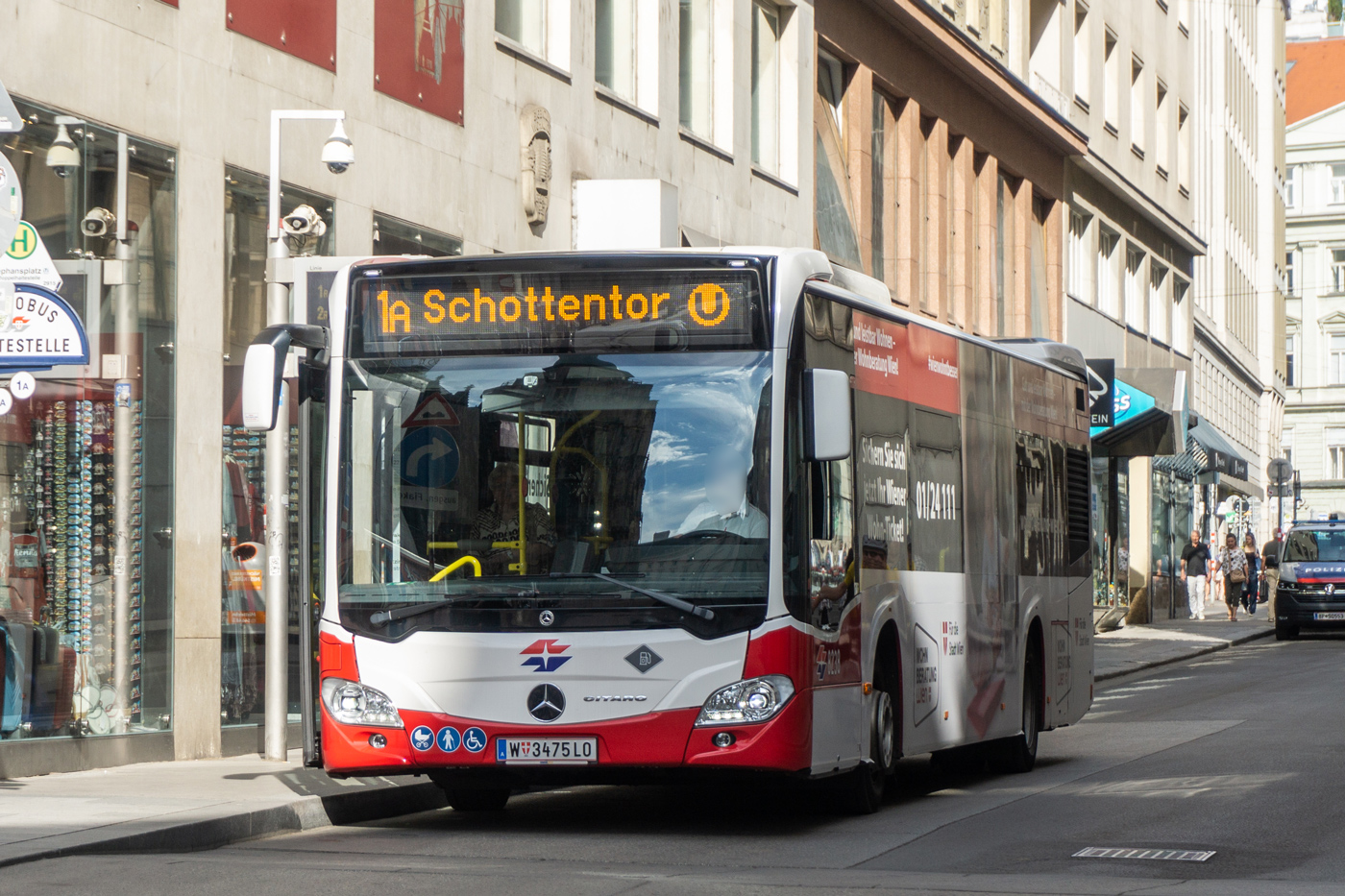 Австрия, Mercedes-Benz Citaro C2 № 8238
