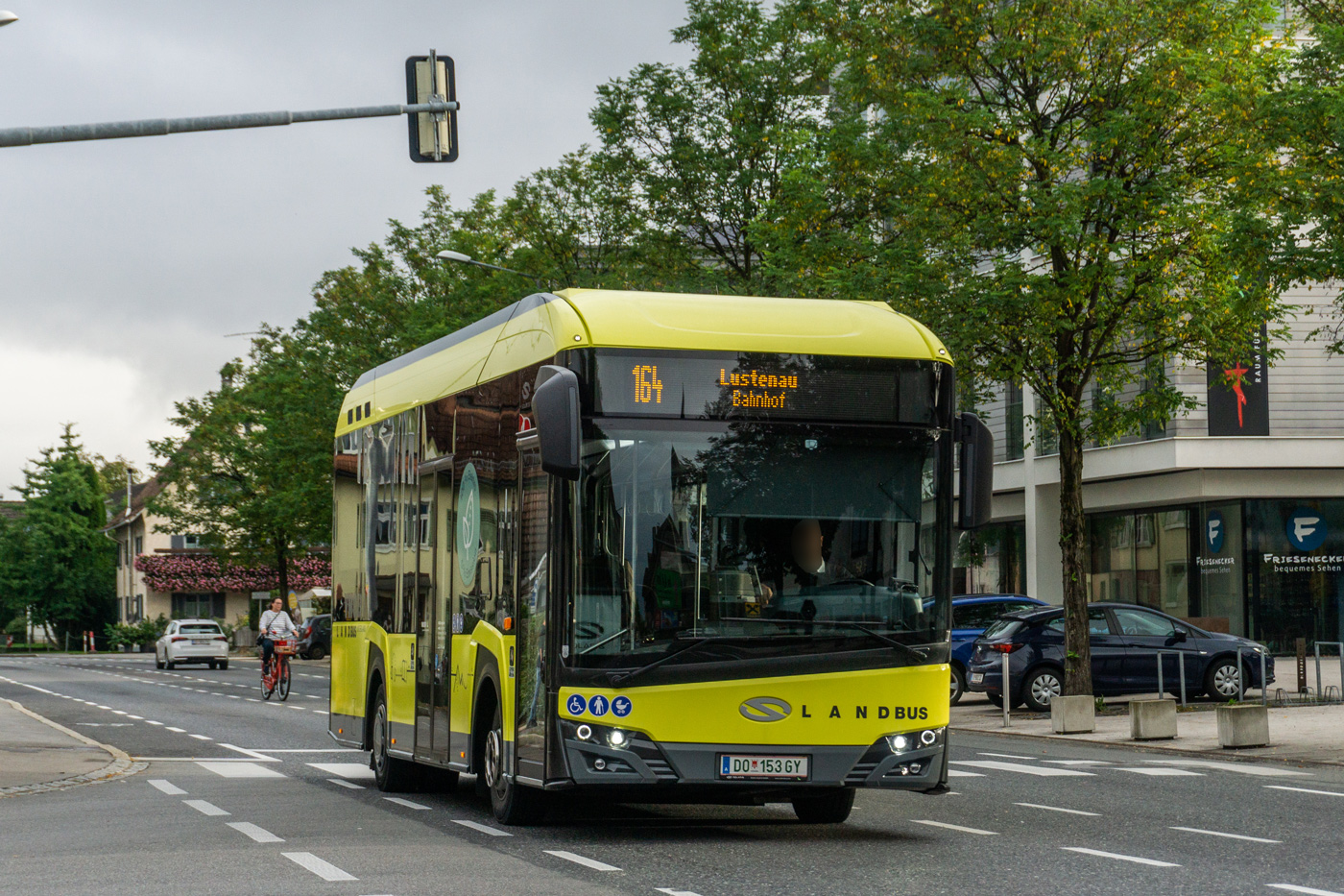 Австрия, Solaris Urbino IV 9 LE electric № DO 153 GY