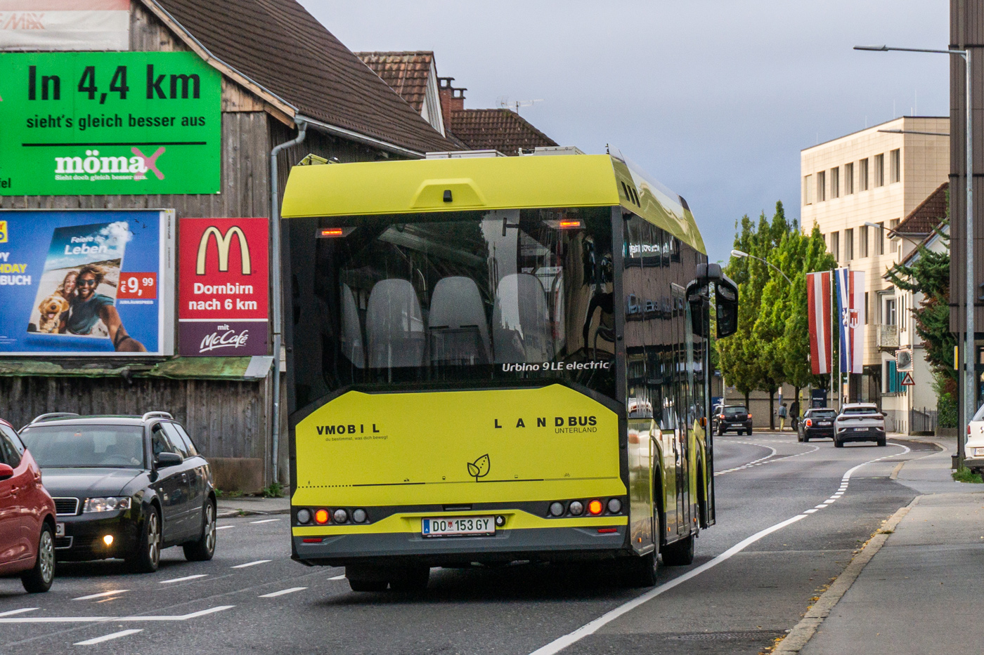 Австрия, Solaris Urbino IV 9 LE electric № DO 153 GY