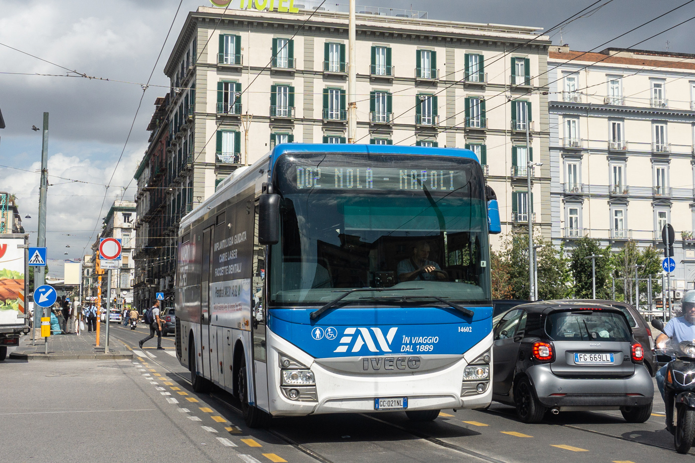 Италия, IVECO Crossway LINE 10.8M № I4602