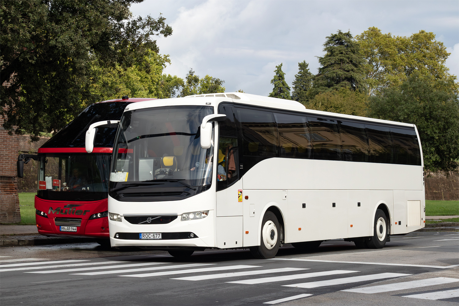 Венгрия, Volvo 9700H UG № ROC-677
