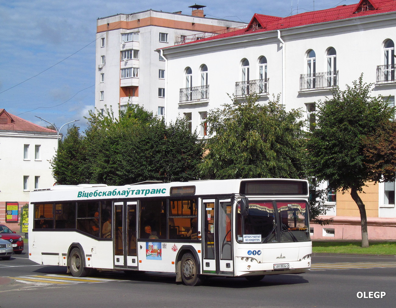 Витебская область, МАЗ-103.586 № АК 8934-2