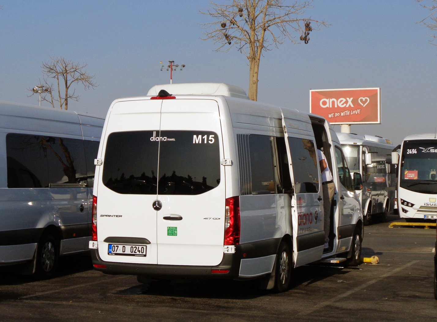Турция, Arobus № M15