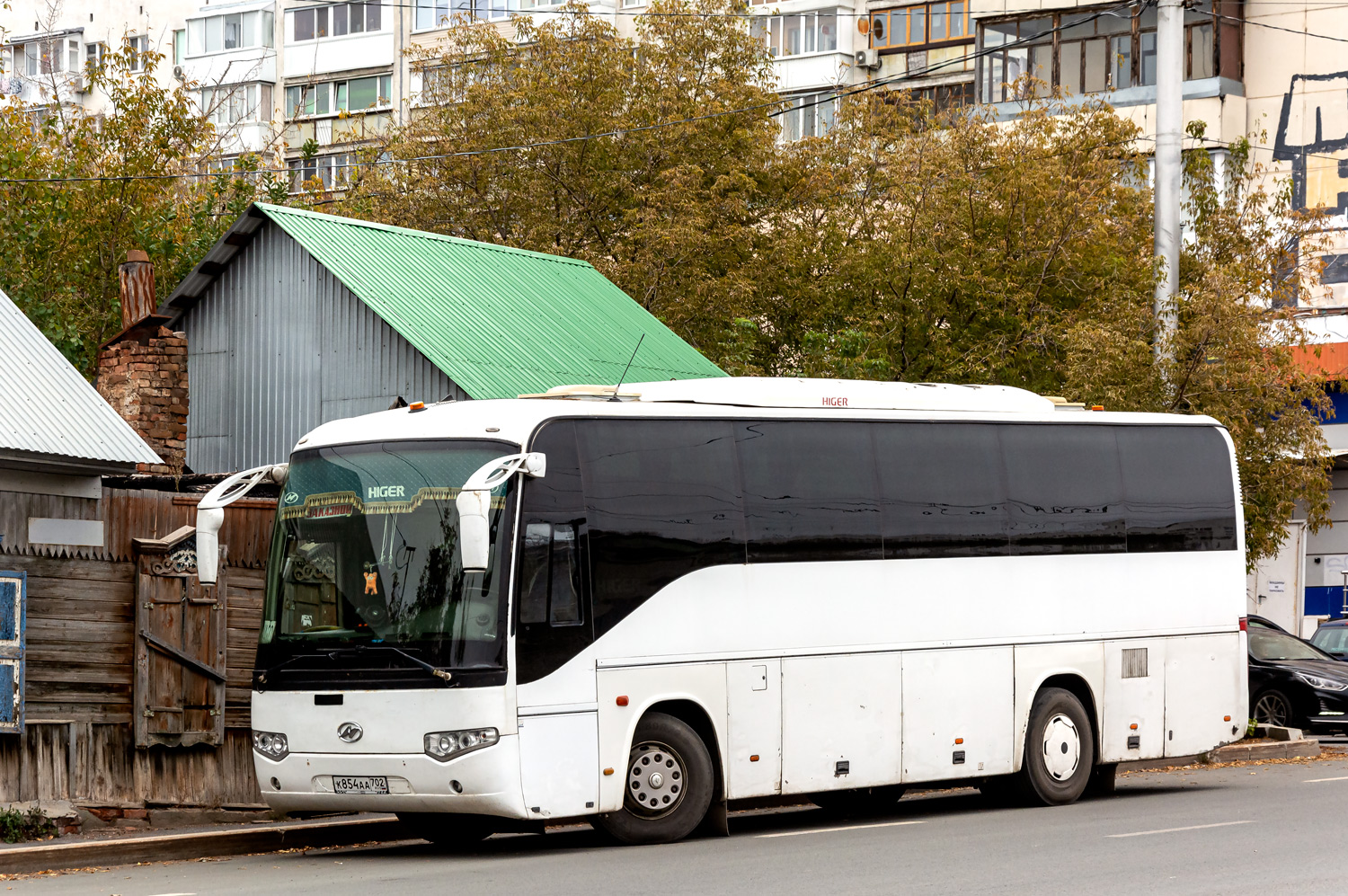 Башкортостан, Higer KLQ6109Q № К 854 АА 702