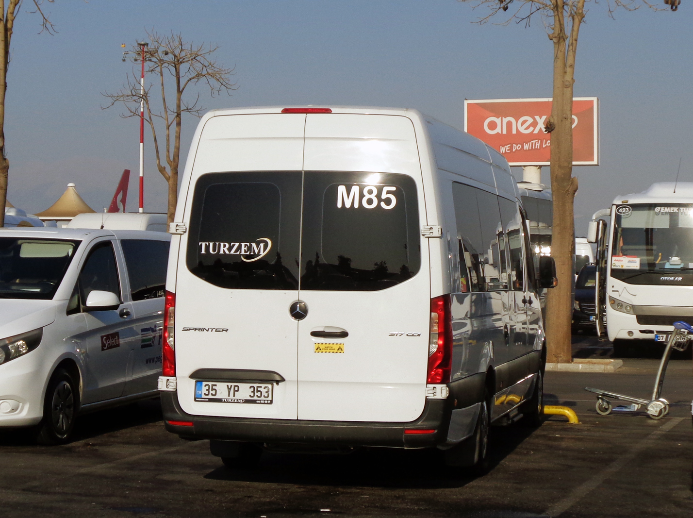 Турция, Mercedes-Benz Sprinter W907 317CDI № M85