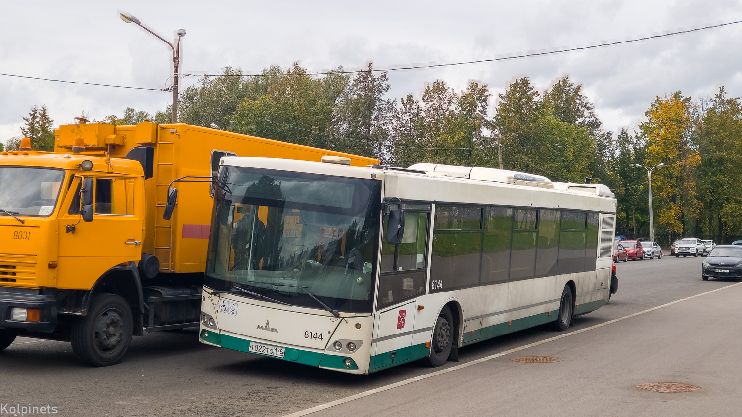 Санкт-Петербург, МАЗ-203.085 № 8144