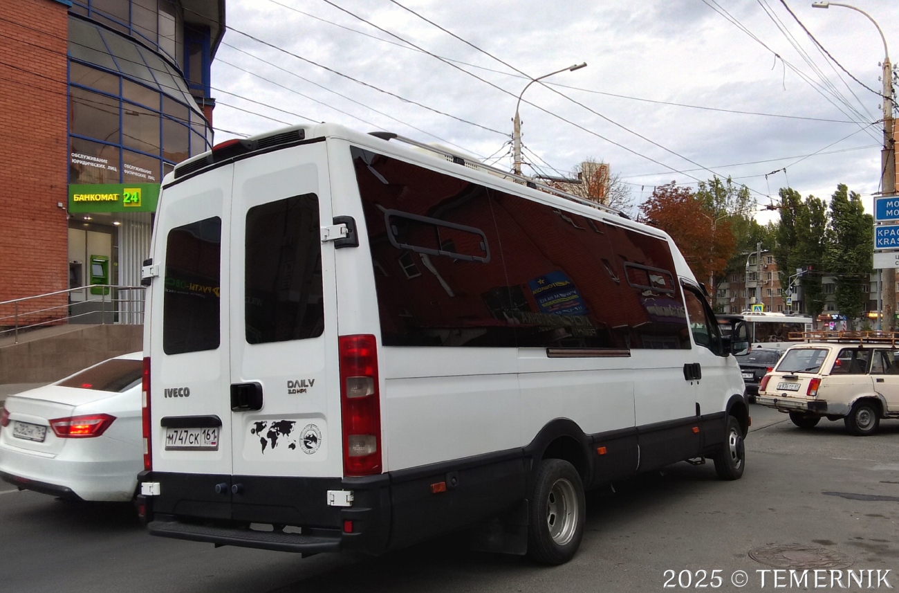 Ростовская область, IVECO Daily 35C15 № М 747 СК 161