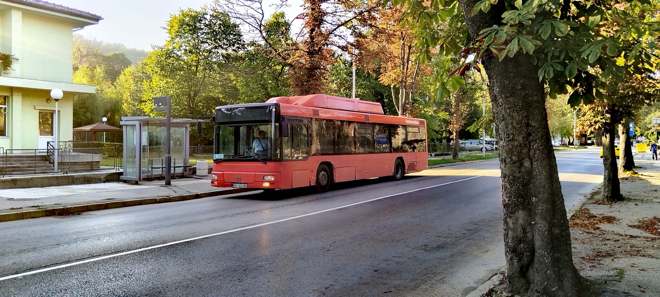 Болгария, MAN A20 NÜ313 CNG № EB 1223 BB