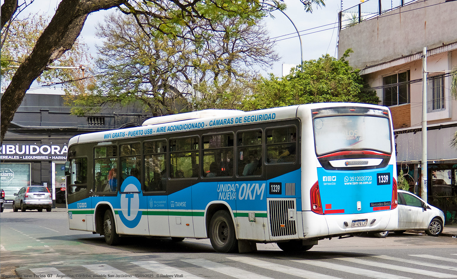 Аргентина, Marcopolo Torino (2014') № 1339