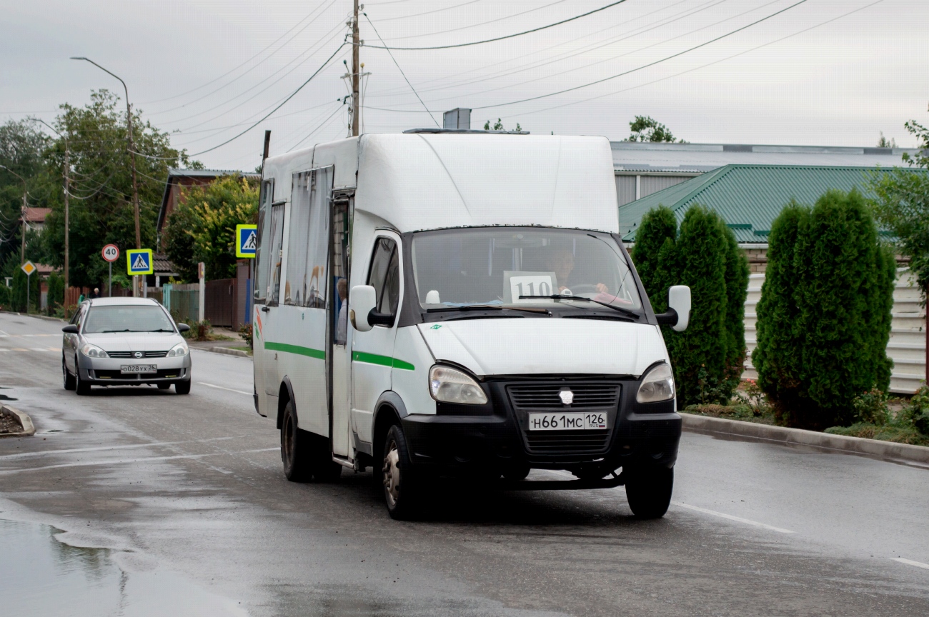 Ставропольский край, Рута СПВ А048.3 № Н 661 МС 126