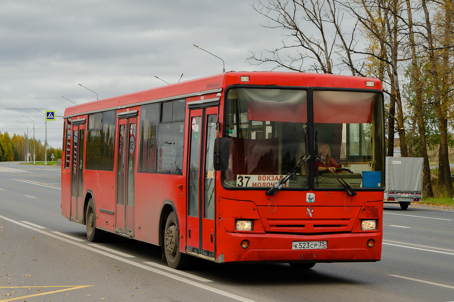Вологодская область, НефАЗ-5299-30-32 № К 523 СР 35