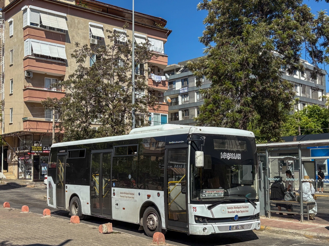 Турция, TEMSA MD9 LE № 73 Турция, TEMSA MD9 LE № 73