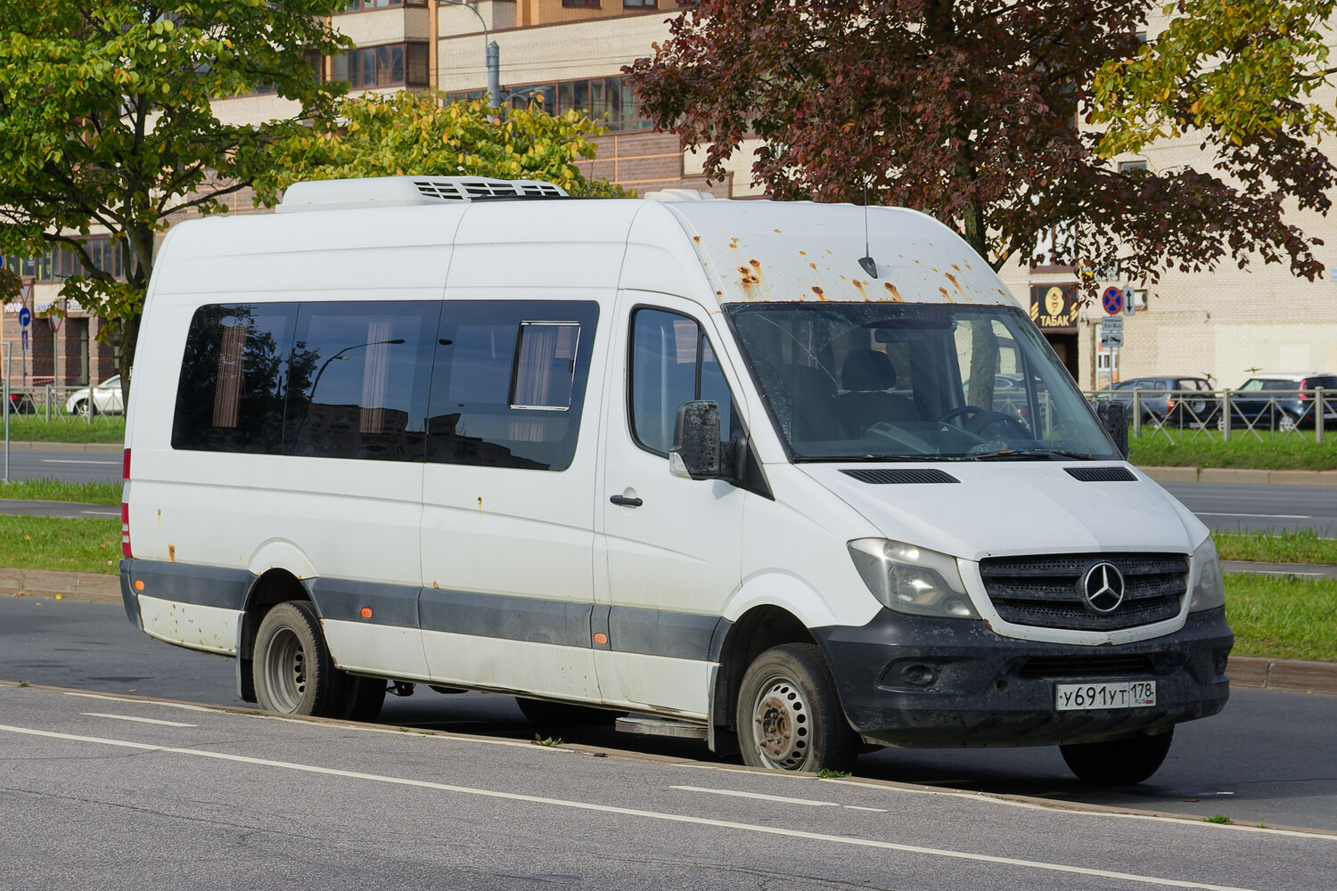 Санкт-Петербург, Луидор-223612 (MB Sprinter) № У 691 УТ 178