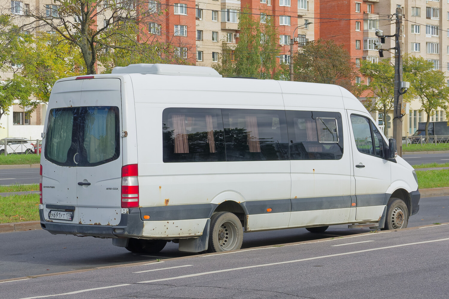 Санкт-Петербург, Луидор-223612 (MB Sprinter) № У 691 УТ 178