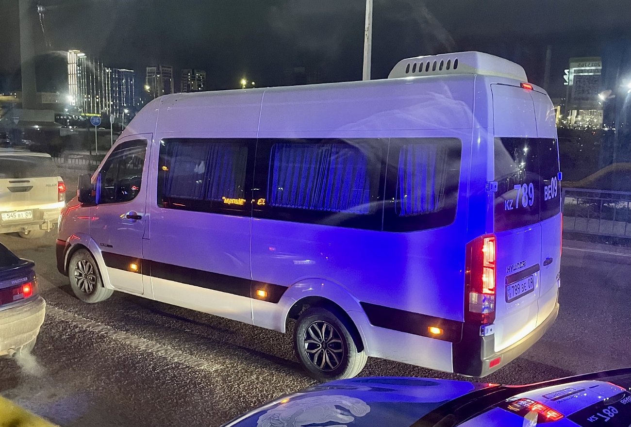 Карагандинская область, Hyundai H350 (Hyundai Trans Auto) № 789 BE 09