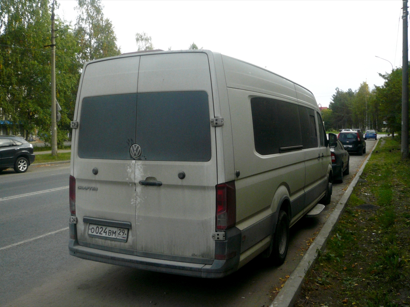 Архангельская область, Луидор-223900 (Volkswagen Crafter) № О 024 ВМ 29