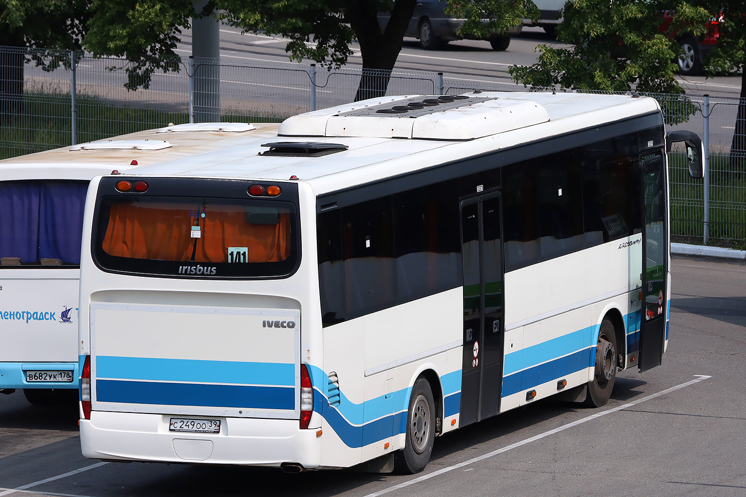 Калининградская область, Irisbus Crossway 12M № 9