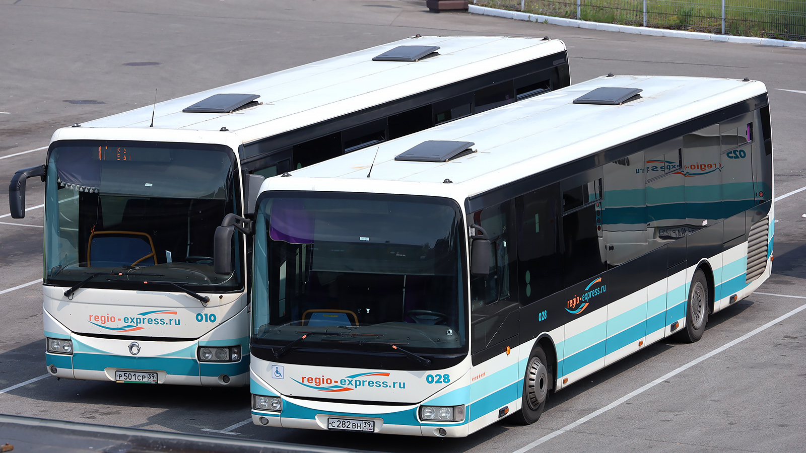 Калининградская область, Irisbus Crossway LE 12M № 028 Калининградская область, Irisbus Crossway LE 12M № 028